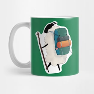 Hiker Sheepie Mug